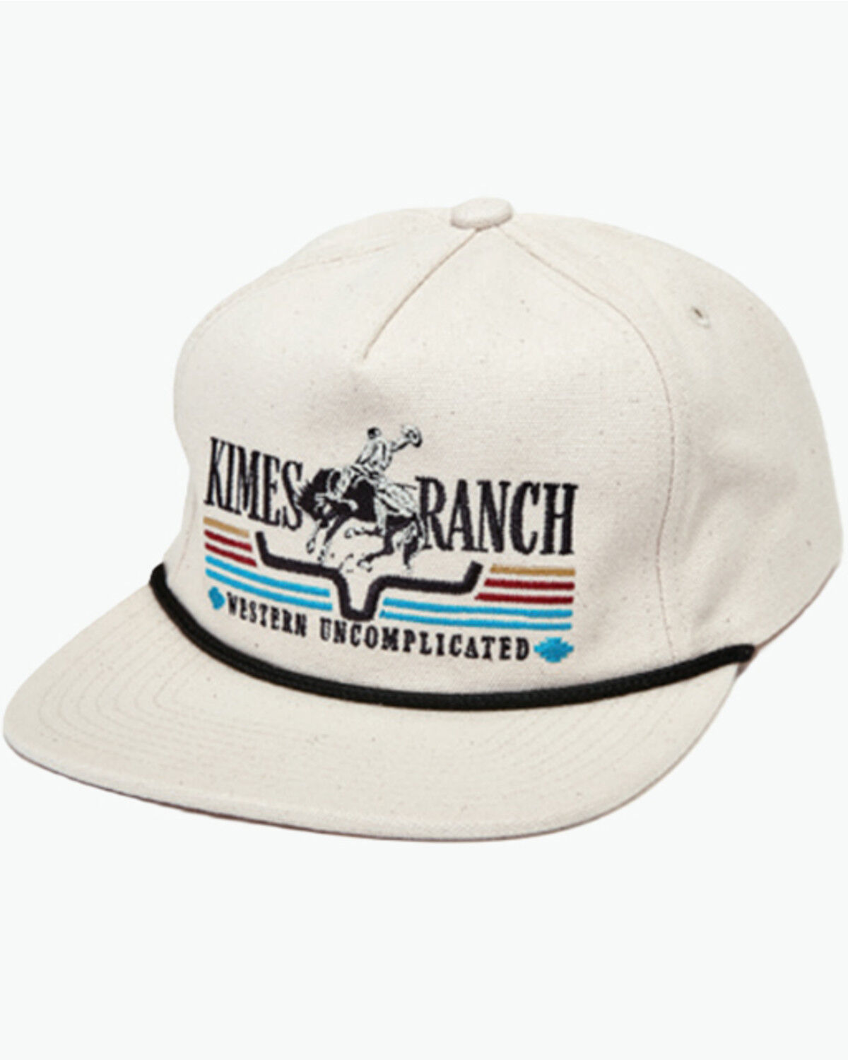 Image #1 - Kimes Ranch Men's Asidero Ball Cap, Brown, hi-res