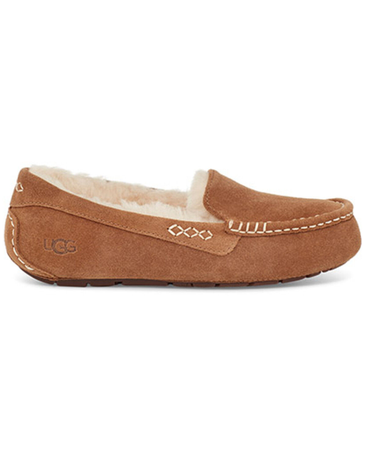 Image #2 - UGG Women's Ansley Moccasin, Chestnut, hi-res