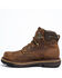 Image #3 - Hawx Men's Crew Chief Work Boots - Soft Toe, Dark Brown, hi-res