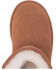 Image #5 - Cloud Nine Girls' Sheepskin Boots - Round Toe , Chestnut, hi-res