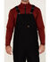 Image #3 - Hawx Men's Lined Bib Overall, Black, hi-res