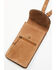 Image #2 - Cleo + Wolf Women's Hazel Suede Wallet, Brown, hi-res