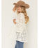 Image #3 - Shyanne Women's Hester Lace Flutter Sleeve Kimono, Black, hi-res