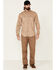 Image #2 - Ariat Men's FR Solid VentTEK Long Sleeve Work Shirt - Tall , Beige/khaki, hi-res