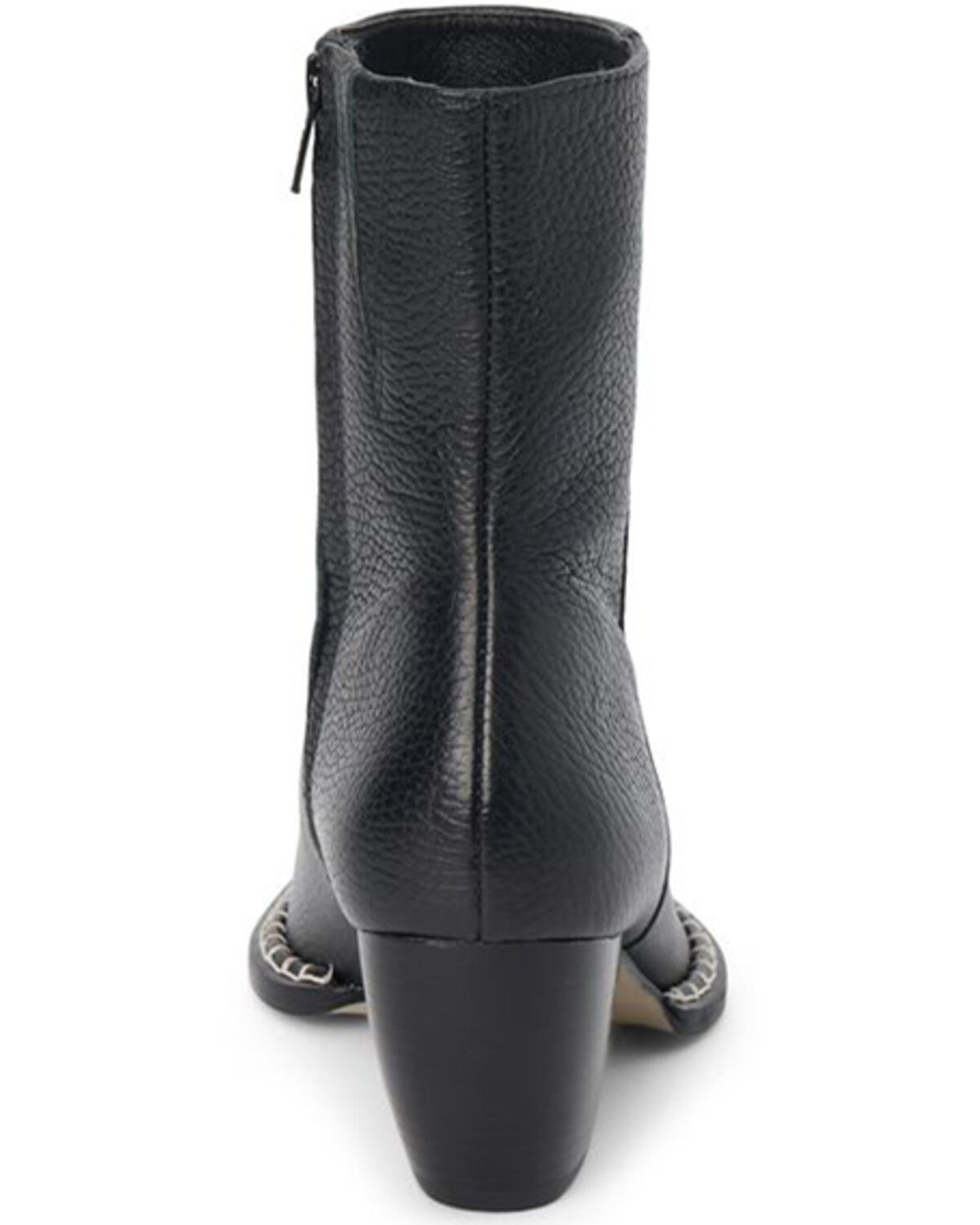 Image #5 - Matisse Women's Katy Western Booties - Round Toe, Black, hi-res