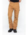 Image #2 - Dickies Men's FLEX Tough Max Duck Carpenter Pants, Brown, hi-res