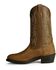 Image #3 - Laredo Men's Paris Western Boots, Distressed, hi-res