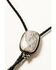 Image #2 - Paige Wallace Women's Zebra Jasper Bolo Tie, Grey, hi-res