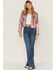 Image #3 - Idyllwind Women's Day Off Leather Fringe Jacket, Light Pink, hi-res