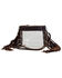 Image #3 - Montana West Women's Fringe Stadium Clear Crossbody Bag, Brown, hi-res