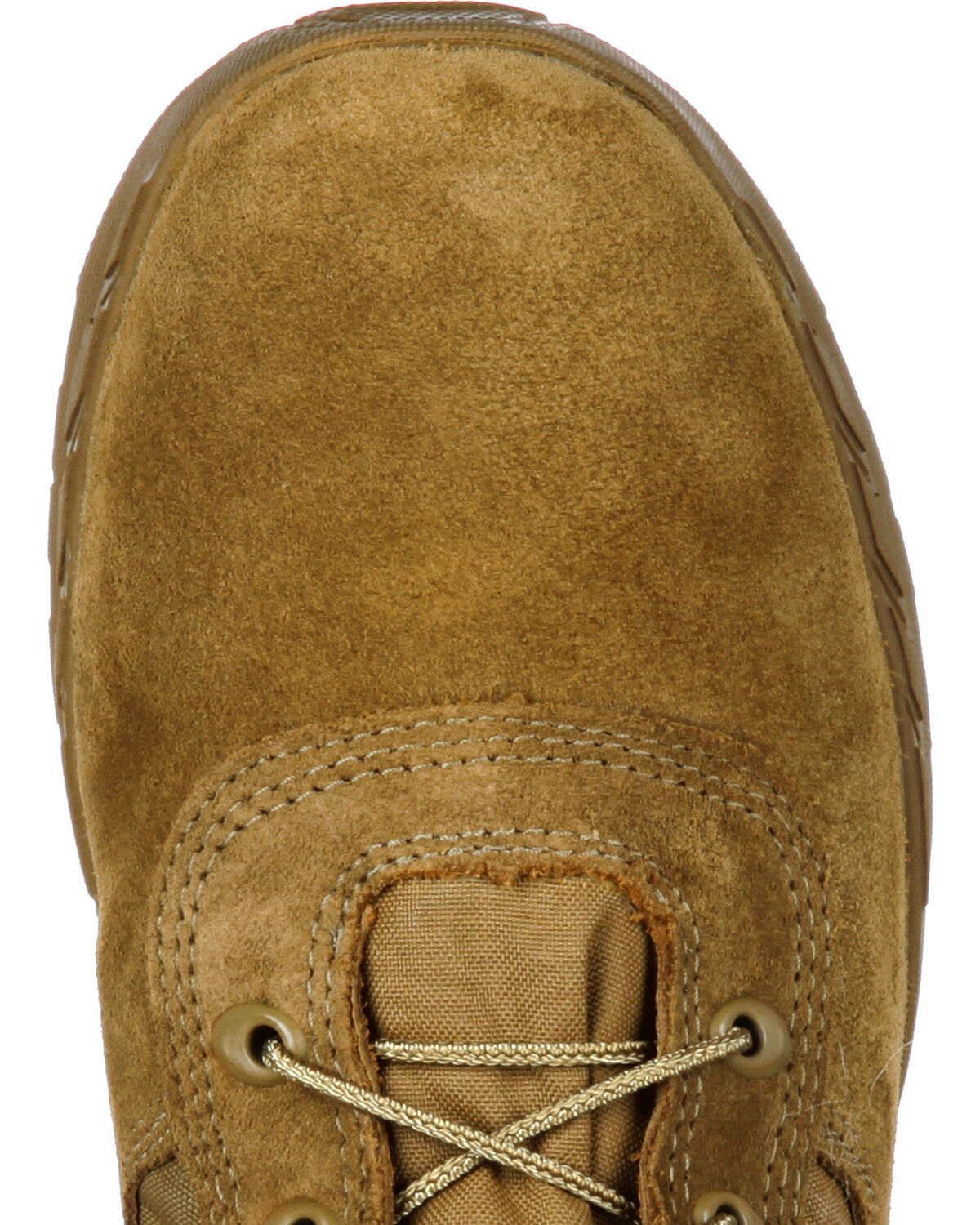 Image #6 - Rocky Men's C7 CXT Lightweight Commercial Military Boot - Soft Toe, Brown, hi-res