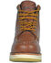 Image #4 - Die Hard Men's Malibu 6" Lace-Up Work Boots - Soft Toe, Rust Copper, hi-res