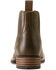 Image #3 - Ariat Men's Hybrid Low Boy Chelsea Boots - Broad Square Toe , Brown, hi-res