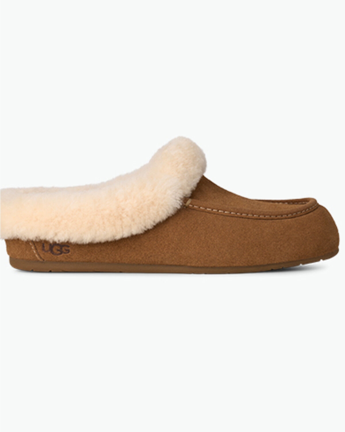 Image #2 - UGG Women's Ansley Mule, Chestnut, hi-res