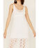 Image #3 - Sadie & Sage Women's Kailani Crochet Knit Midi Dress, Cream, hi-res