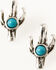 Image #3 - Shyanne Women's Dakota Longhorn 6-Piece Earrings Set, Silver, hi-res