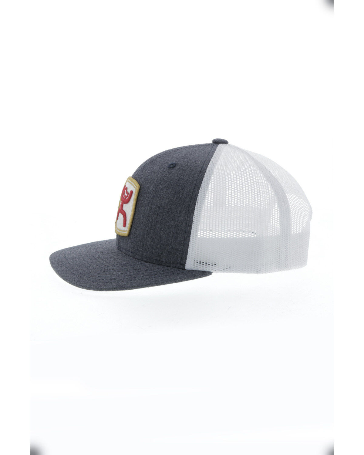 Image #5 - HOOey Boys' Grey Youth Zenith Mesh Back Trucker Cap, Grey, hi-res