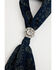 Image #2 - Idyllwind Women's Western Bandana with Concho Slider, Navy, hi-res