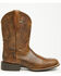 Image #2 - Cody James Men's Force Performance Western Boots - Broad Square Toe, Tan, hi-res