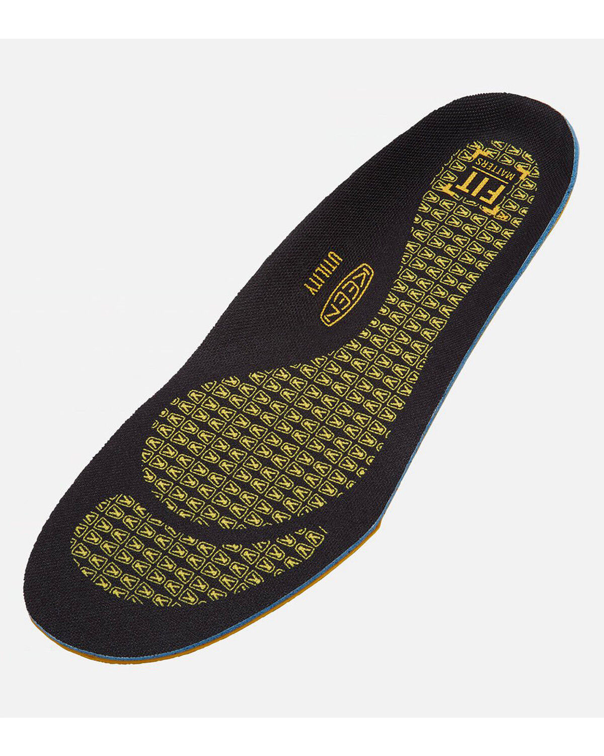 Keen Men's K-20 Cushion Footbed Insoles, No Color, hi-res