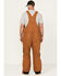 Image #4 - Hawx Men's Tillman Insulated Duck Canvas Overalls, Rust, hi-res