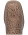 Image #6 - Laredo Men's Tusk Western Performance Boots - Broad Square Toe, Beige/khaki, hi-res