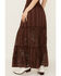 Image #4 - Shyanne Women's Patchwork Skirt, Dark Brown, hi-res