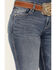 Image #2 - Shyanne Women's Shay Mid Rise Bootcut Performance Stretch Denim Jeans, Medium Wash, hi-res