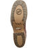Image #14 - Double-H Men's Square Steel Toe Western Boots, Bison, hi-res
