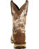 Image #7 - Rebel by Durango Men's Desert Camo Western Performance Boots - Square Toe, Brown, hi-res