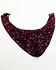 Image #3 - Idyllwind Women's Monroe Fuchsia Sequin Bandana Necklace, Fuchsia, hi-res