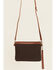 Image #3 - Shyanne Women's Frontier Southwestern Woven Crossbody Bag, Brown, hi-res