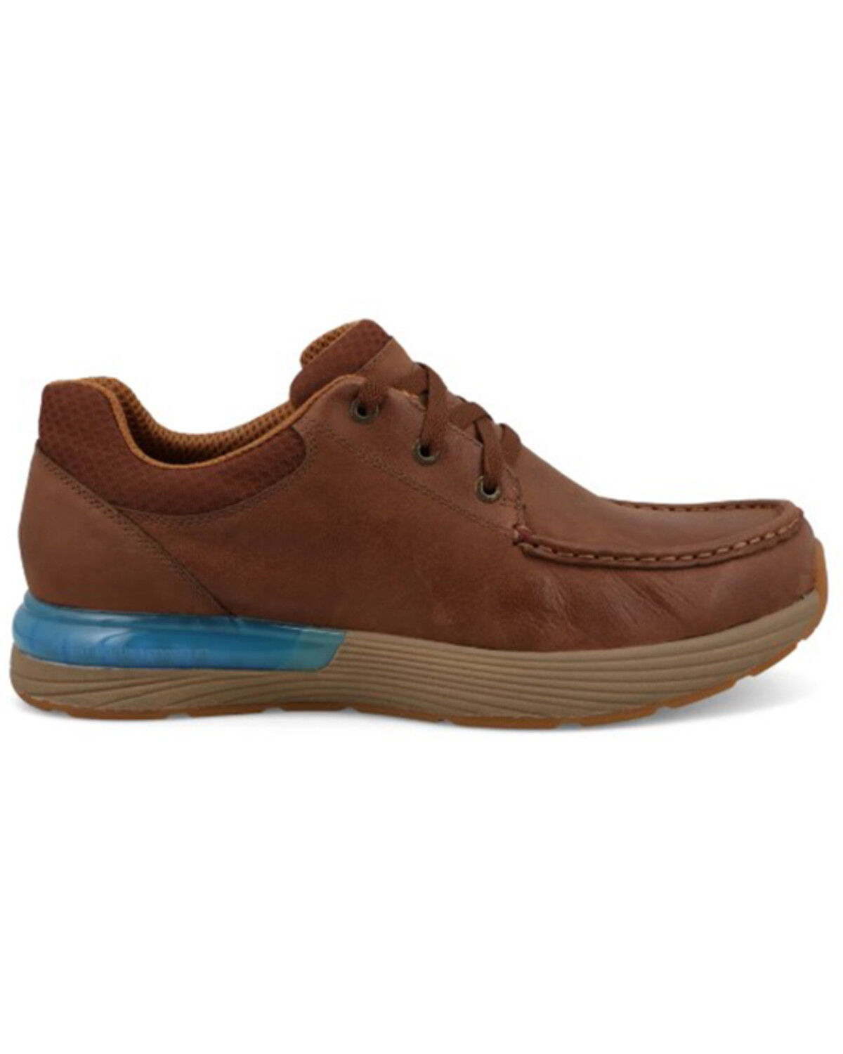 Image #2 - Twisted X Men's CellStretch Active&trade; Casual Shoes - Moc Toe, Brown, hi-res