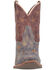 Image #4 - Dingo Women's Liberty Western Booties - Snip Toe, Blue, hi-res