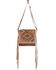 Image #3 - Myra Bag Women's Boho Chic Style Hair-On Hide Crossbody Bag, Brown, hi-res