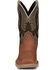 Image #4 - Justin Men's Stampede Bolt Pull On Western Work Boots - Nano Composite Toe , Brown, hi-res