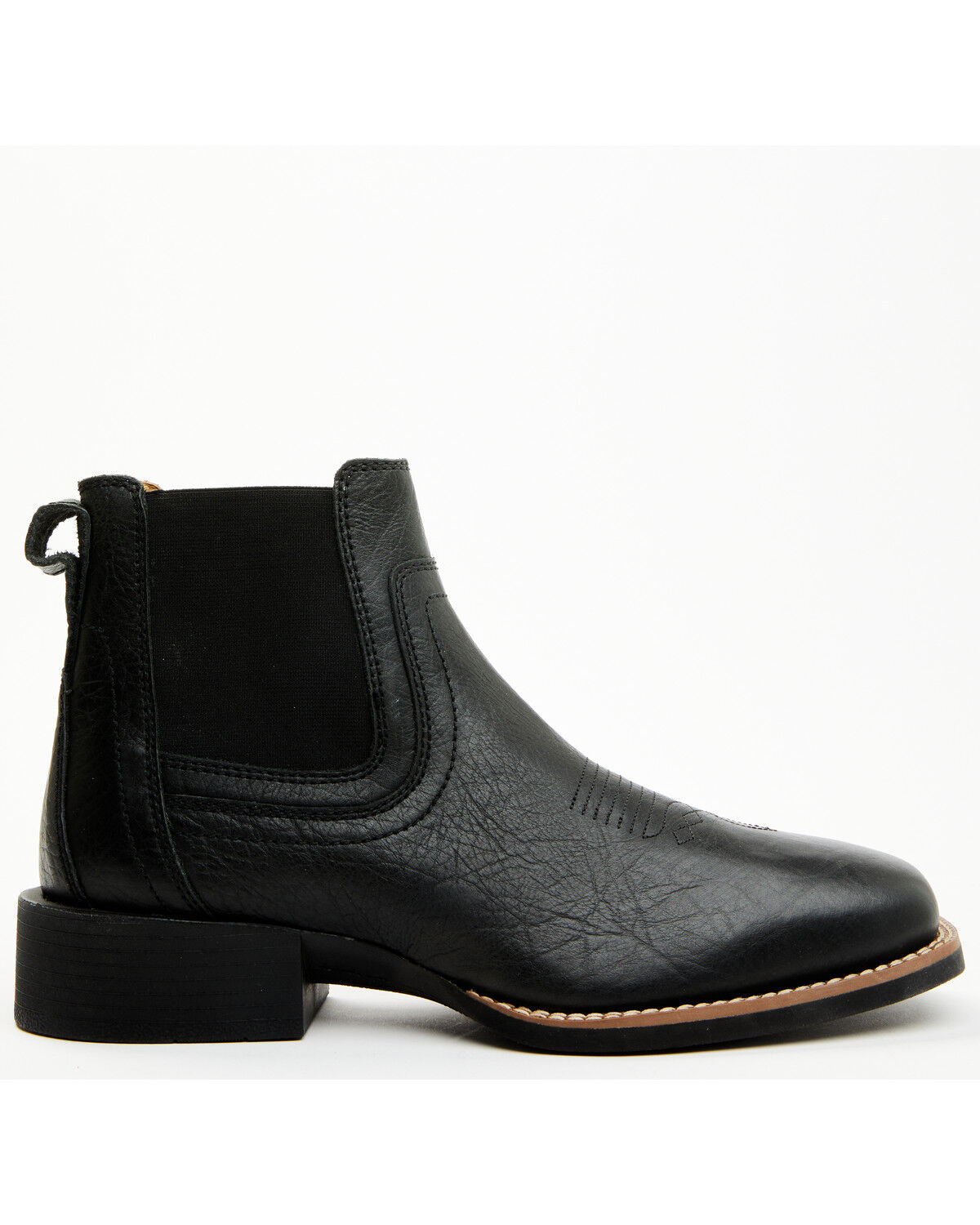 Image #2 - Cody James Men's Ace&trade; Chelsea Boots - Broad Square Toe, Black, hi-res