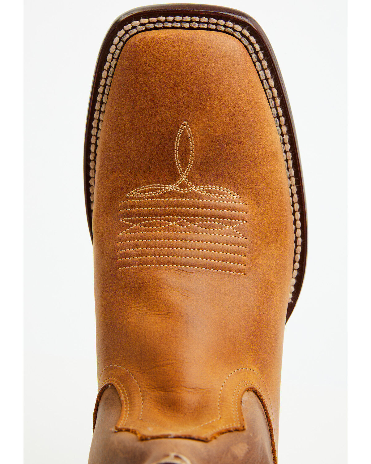 Image #6 - Cody James Men's National Western Boots - Broad Square Toe, Brown, hi-res