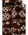 Image #2 - Roper Infant Boys' Southwestern Print Hooded Coveralls, Brown, hi-res