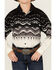 Image #3 - Rock & Roll Denim Boys' Dale Brisby Border Print Long Sleeve Snap Stretch Western Shirt , Black, hi-res