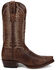 Image #2 - Dan Post Men's Rip Western Boots - Snip Toe , Chocolate, hi-res