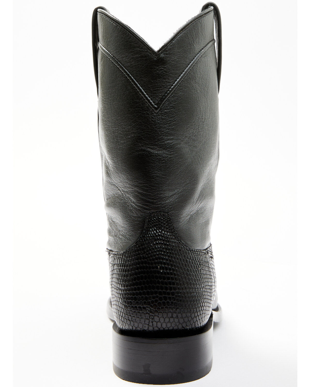 Image #5 - Cody James Black 1978&reg; Men's Carmen Exotic Teju Lizard Roper Boots - Round Toe, Black, hi-res