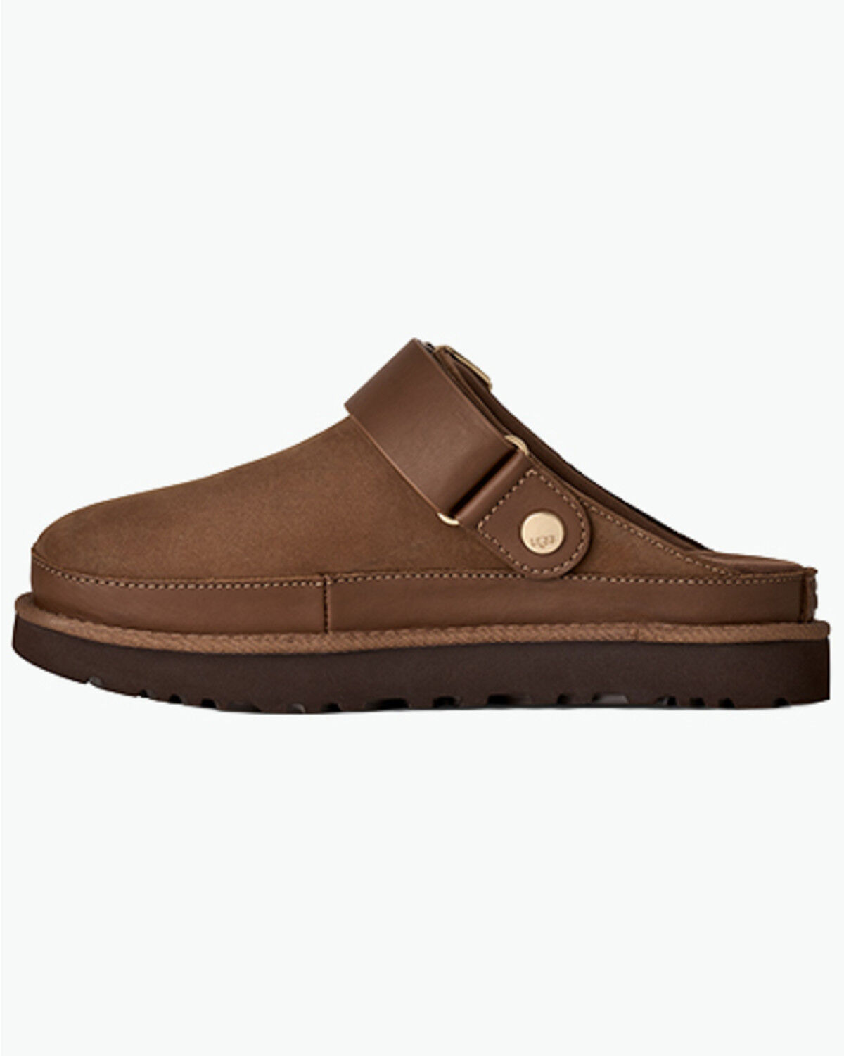 Image #3 - UGG Women's Goldenstar Villa Clog, Chestnut, hi-res