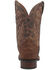 Image #4 - Dan Post Men's Caiman Mickey Western Boots - Broad Square Toe, Tan, hi-res