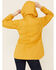 Image #4 - Outback Trading Co. Women's Solid Mustard Brookside Hooded Zip-Front Rain Jacket, Mustard, hi-res