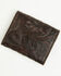 Image #3 - Shyanne Women's Briarwood Tooled Trifold Credit Card Wallet, Brown, hi-res