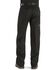 Image #1 - Dickies Men's Loose Fit Double Knee Work Pants, Black, hi-res