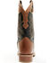 Image #5 - Laredo Men's 11" Western Boots - Broad Square Toe , Black, hi-res