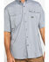 Image #4 - Ariat Men's Grey Rebar Made Tough Durastretch Vent Short Sleeve Work Shirt - Big, Heather Grey, hi-res