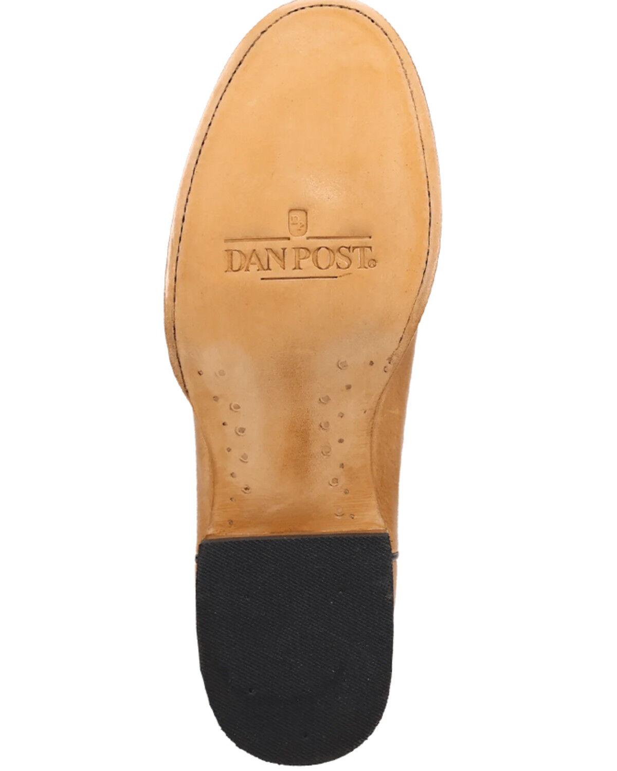Image #7 - Dan Post Men's Hartwell Roper Western Boots - Round Toe, Camel, hi-res